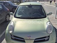 Usado Nissan Micra Acenta 88 CV (64 kW) 2005 Verde Berlina