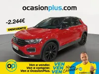 Usado VW T-Roc Sportline 150 CV (110 kW) 2022 Rojo SUV
