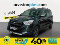 Usado Dacia Dokker Stepway 90 CV (66 kW) 2017 Gris Monovolumen