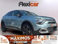 Usado Citroën C4 PureTech 131 CV (96 kW) 2021 Azul Utilitario