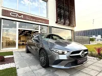 Usado Mercedes CLA200 150 CV (110 kW) 2021 Gris / plata Berlina