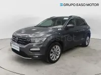 Usado VW T-Roc Advance 150 CV (110 kW) 2021 Gris / plata SUV