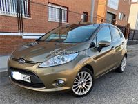 Usado Ford Fiesta Titanium 95 HP (69 kW) 2011 Castanho Citadino