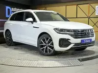 Usado VW Touareg 286 CV (210 kW) 2022 Blanco SUV