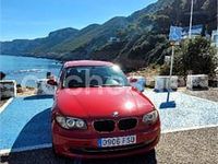Usado BMW 118 143 CV (105 kW) 2007 Rojo Utilitario