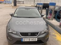 Usado Seat Leon SC FR 184 CV (135 kW) 2014 Gris / plata Utilitario