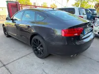 Usado Audi A5 Sportback 143 CV (105 kW) 2013 Negro Utilitario