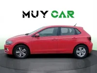 Usado VW Polo Advance 80 CV (58 kW) 2021 Rojo Utilitario