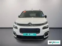 Usado Citroën Berlingo Shine 100 kW (136 CV) 2023 Blanco Monovolumen