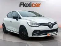 Usado Renault Clio IV R.S. 200 CV (147 kW) 2018 Blanco Berlina