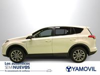 Usado Toyota RAV4 Hybrid Advance 197 CV (144 kW) 2016 Blanco SUV