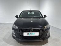 Usado Peugeot 208 Style 100 CV (73 kW) 2025 Negro Utilitario