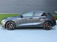 Usado Audi A3 S-Line 150 CV (110 kW) 2021 Gris / plata Berlina