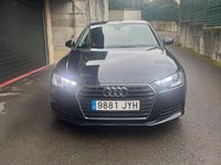 Usado Audi A4 150 CV (110 kW) 2017 Azul Berlina