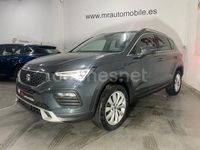 Usado Seat Ateca Style 150 CV (110 kW) 2021 Gris / plata SUV