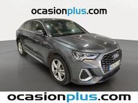 Usado Audi Q3 S-Line 245 CV (180 kW) 2021 Gris SUV
