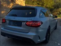 Usado Mercedes C63S AMG 510 CV (375 kW) 2016 Gris / plata Familiar
