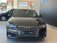 Usado Audi A4 S-Line 150 CV (110 kW) 2018 Gris / plata Familiar