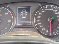 Usado Seat Leon Style 115 CV (84 kW) 2017 Gris / plata Familiar