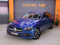 Usado Mercedes C220 200 CV (147 kW) 2022 Azul Familiar