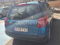 Usado Peugeot 207 90 CV (66 kW) 2007 Azul Familiar