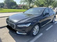 Usado Volvo S90 Inscription 235 CV (172 kW) 2017 Negro Berlina