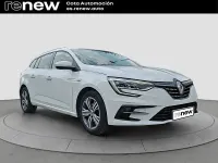 Usado Renault Mégane GrandTour Intens 115 CV (84 kW) 2021 Blanco Familiar