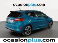 Usado Ford Fiesta ST-Line 140 CV (102 kW) 2018 Azul Utilitario