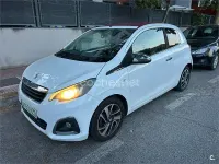 Usado Peugeot 108 Allure 82 CV (60 kW) 2014 Blanco Berlina
