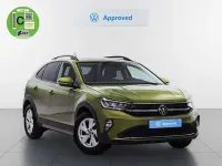 Usado VW Taigo Life 116 CV (85 kW) 2024 Verde SUV