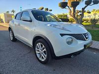 Usado Nissan Juke Visia 110 CV (80 kW) 2011 Blanco SUV