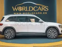 Usado Mercedes GLB200 150 CV (110 kW) 2020 Blanco SUV