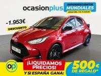 Usado Toyota Yaris Style 116 CV (85 kW) 2022 Rojo Utilitario