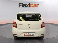 Gebraucht Dacia Sandero Ambiance 75 PS (55 kW) 2016 Weiß Limousine
