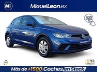 Usado VW Polo Advance 95 CV (69 kW) 2022 Azul Utilitario