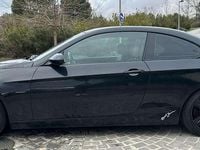 Usado BMW 320 177 CV (130 kW) 2010 Negro Coupe