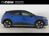 Usado Renault Captur Techno 100 CV (73 kW) 2025 Azul SUV