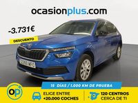 Usado Skoda Kamiq Ambition 95 CV (69 kW) 2023 Azul SUV
