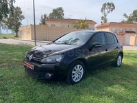Usado VW Golf VI Advance 105 CV (77 kW) 2010 Negro Utilitario