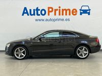 Usado Audi A5 S-Line 177 CV (130 kW) 2013 Azul Coupe
