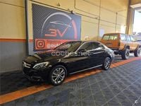 Usado Mercedes C220 Avantgarde 170 CV (125 kW) 2015 Negro Berlina
