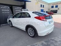 Usado Honda Civic Sport 100 CV (73 kW) 2012 Blanco Berlina