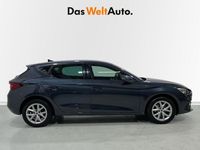 Usado Seat Leon Style 130 CV (95 kW) 2021 Gris Berlina
