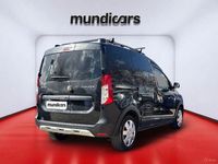 Usado Dacia Dokker Stepway 75 CV (55 kW) 2018 Negro Monovolumen