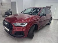 Usado Audi Q7 S-Line 381 CV (280 kW) 2020 Granate SUV