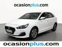 Usado Hyundai i30 120 CV (88 kW) 2019 Blanco Utilitario