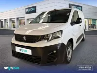 Usado Peugeot Partner 102 CV (75 kW) 2023 Blanco Monovolumen