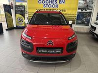 Usado Citroën C4 Cactus Feel 110 CV (80 kW) 2016 Rojo Utilitario