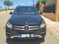 Usado Mercedes GLE250 204 CV (150 kW) 2016 Negro SUV