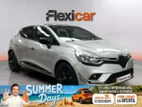 Usado Renault Clio IV LIMITED 90 CV (66 kW) 2018 Gris / plata Berlina